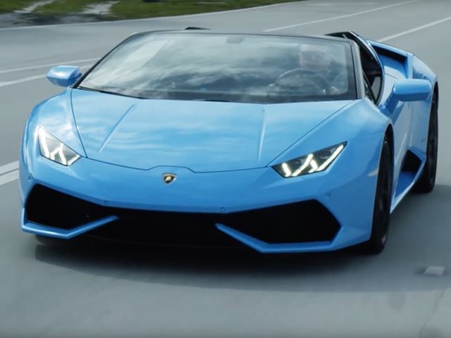 Lamborghini создал идеальный суперкар